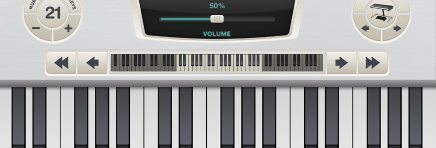 Piano virtuel : infos sur son fonctionnement et son utilisation